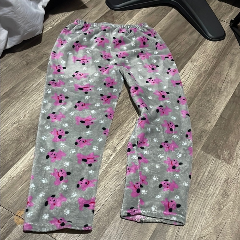 Pink and Gray Kids Pajamas